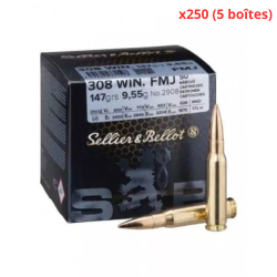 MUNITIONS SELLIER & BELLOT...