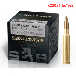 MUNITIONS SELLIER BELLOT...