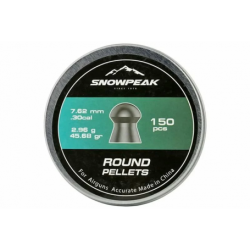 Plombs SNOWPEAK calibre...