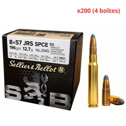 MUNITIONS SELLIER BELLOT...