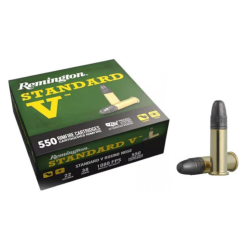 REMINGTON CALIBRE 22LR STANDARD V 38gr - 2.5g x550