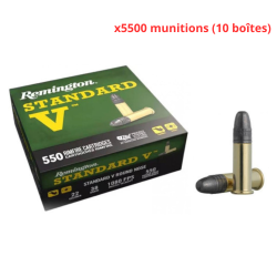MUNITIONS REMINGTON CALIBRE...