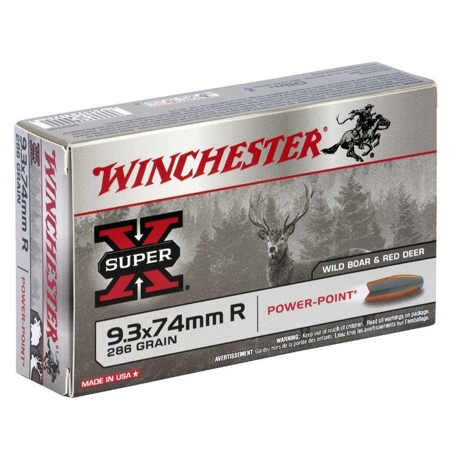 WINCHESTER 9.3X74MM