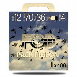 Pack pigeon Fob calibre 12 - 36g