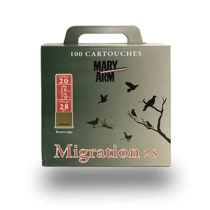Pack Mary-Arm Migration 28  cal 20