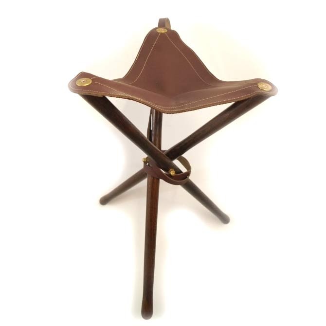 Trépied Bois pliable