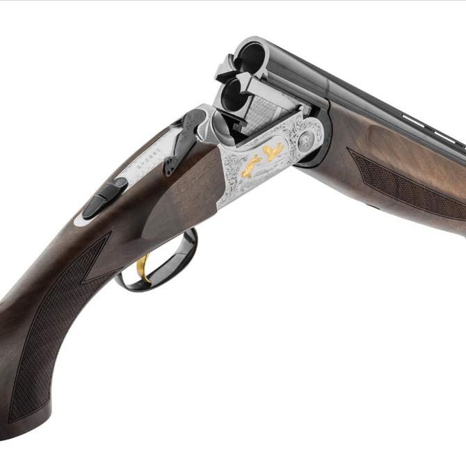 Fusil FAIR Superposé LUSSO ERGAL DC0812 Calibre 12 ouvert