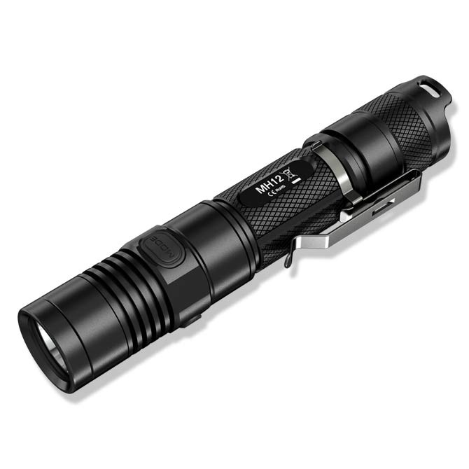 Lampe Nitecore MH12 GT Rechargeable USB