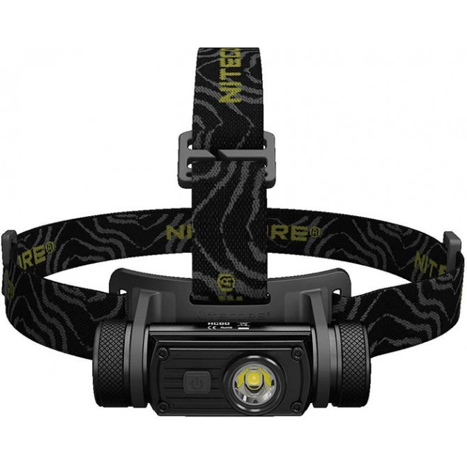 Lampe Frontale Nitecore HC60