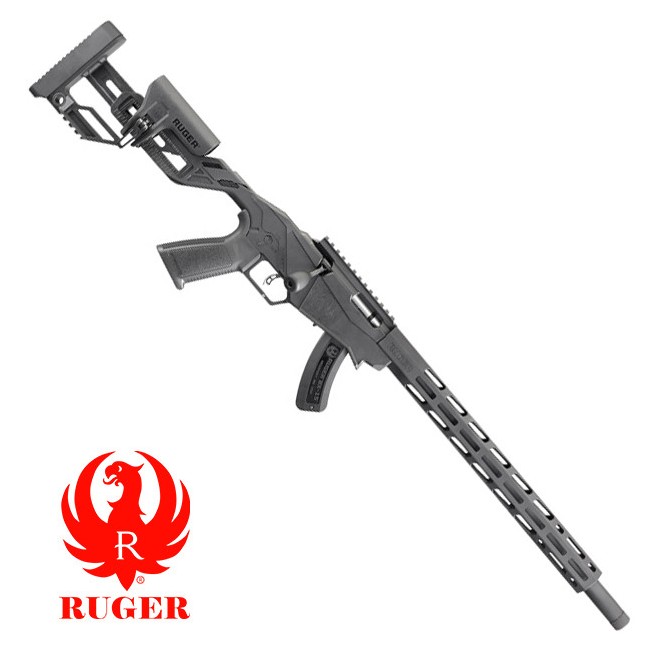 CARABINE RUGER PRECISION RIMFIRE 22LR 10CPS