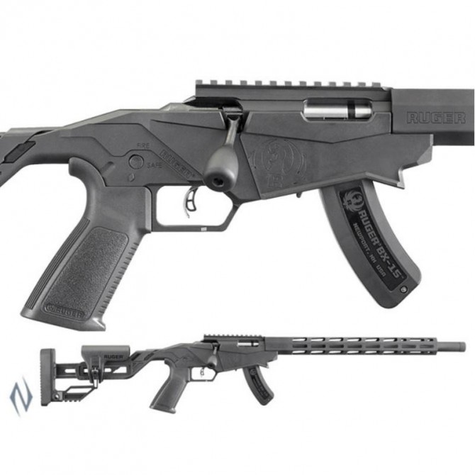 CARABINE RUGER PRECISION RIMFIRE 22LR 10CPS