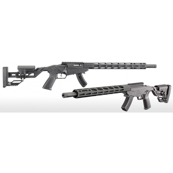 CARABINE RUGER PRECISION RIMFIRE 22LR 10CPS