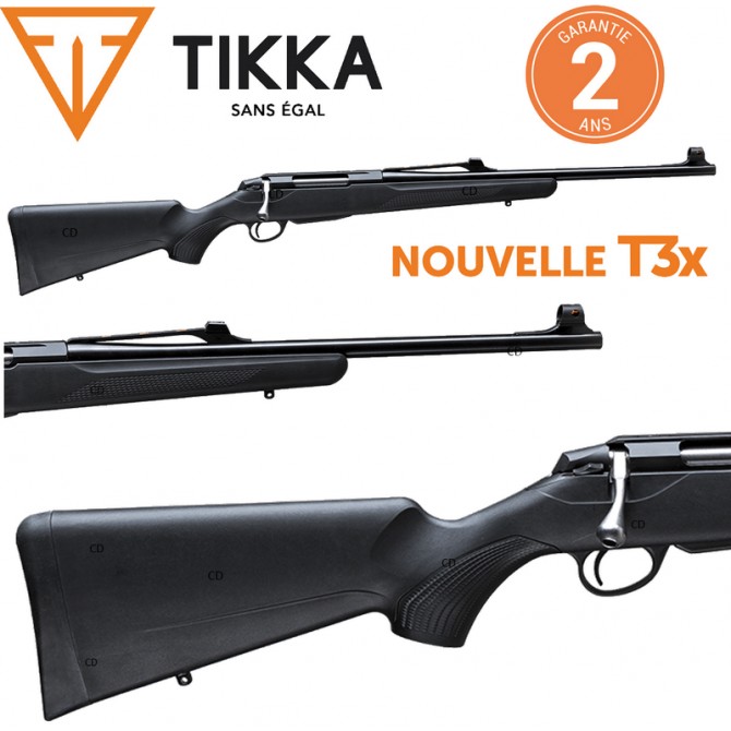 TIKKA T3X BATTUE LITE Calibre 30.06