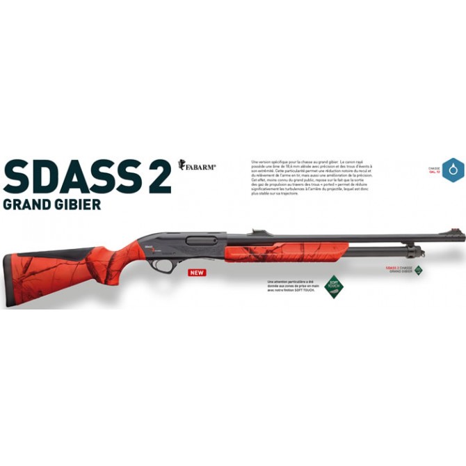 FABARM POMPE 12/76 SDASS 2 TRAQUEUR REALTREE