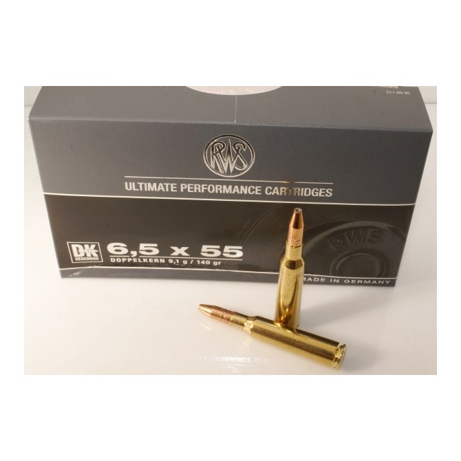 RWS 6.5X55 DK 9.1G