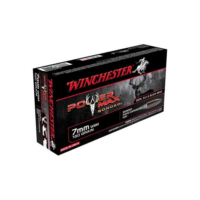 WINCHESTER POXER MAX 150GR 7WSM