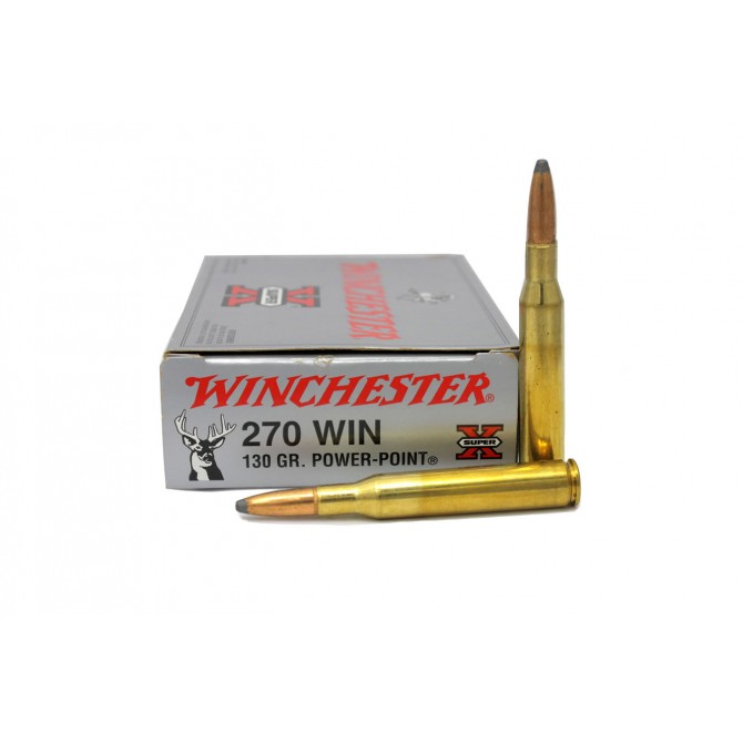 Balles 270W 130GR Powerpoint  x20