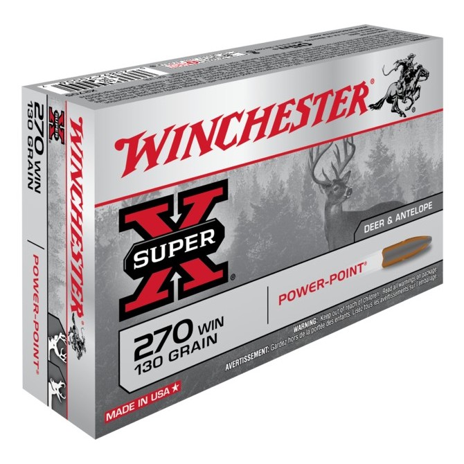 Balles 270W 130GR Powerpoint  x20