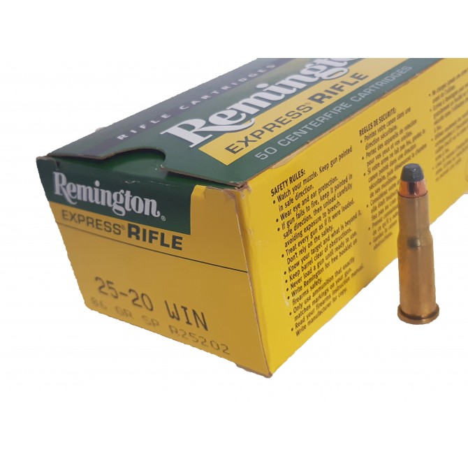 Remington 25-20 win x50