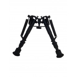 Bipied fixe Truglo Tac.Pod 15-23 Cm + adaptateur rail picatiny