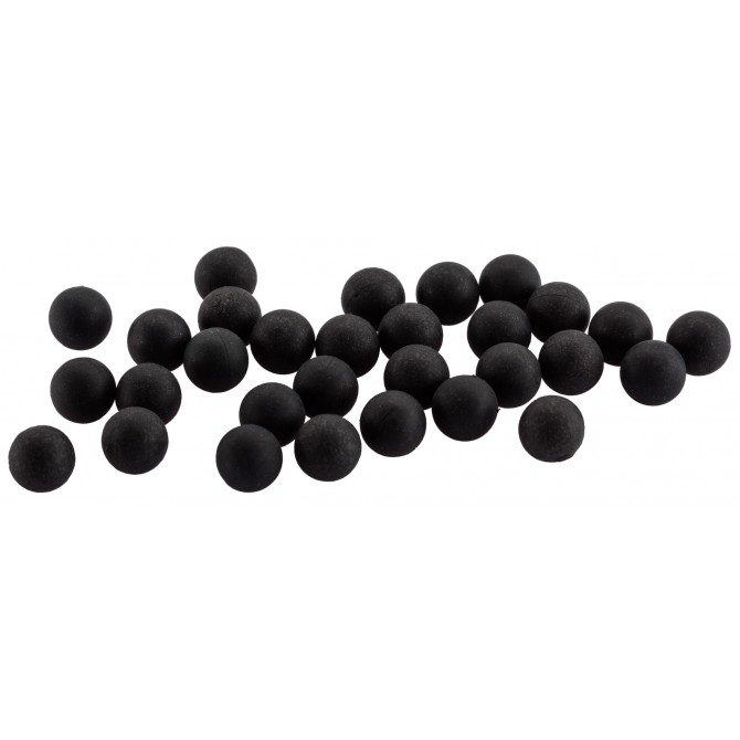 100 Billes caoutchouc calibre 50 pour revolver T4E HDR 50 100 Billes caoutchouc calibre 50 pour revolver T4E HDR 50