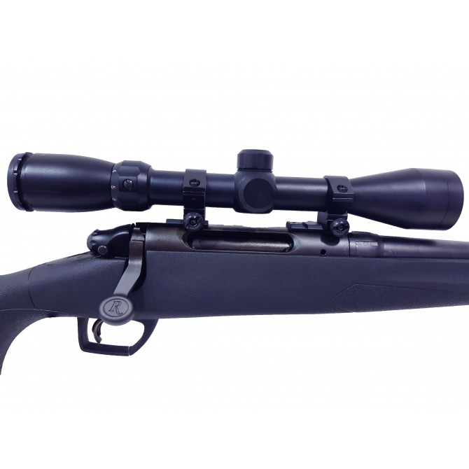 Carabine REMINGTON 783 synthétique cal.243 win Canon fileté + lunette 3-9x40