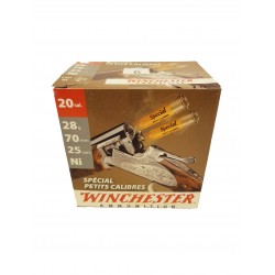WINCHESTER SPECIAL PETIT CALIBRE  20/70  plomb 6 nickelé