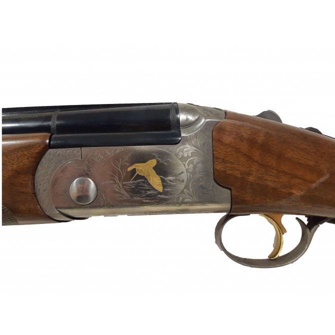 Fusil superposé Bettinsoli DIAMOND II CAL 12/76 Canon 70 cm