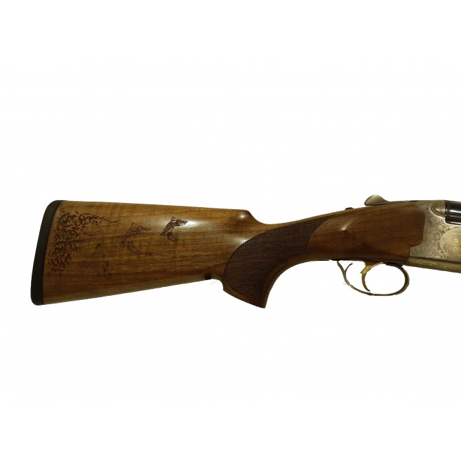 Fusil superposé Bettinsoli DIAMOND II CAL 12/76 Canon 70 cm