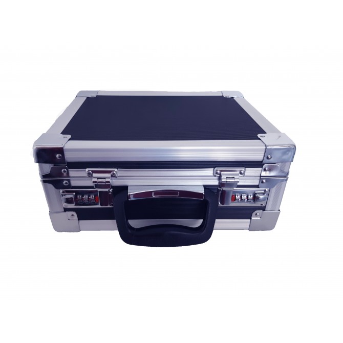 MALETTE DE TRANSPORT CARTOUCHE  ALU 28X22X10