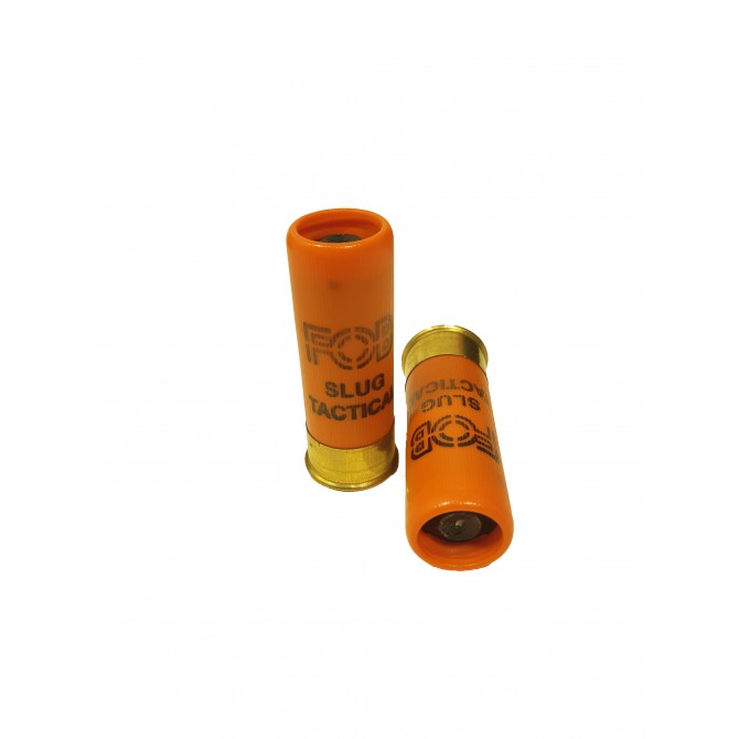 Cartouches à balle FOB Slug Tactical 28g