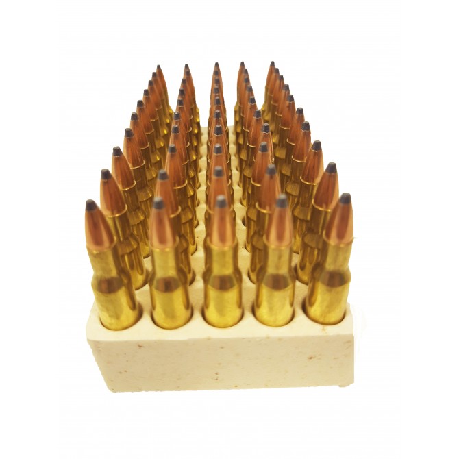 Cartouches à balle Hornady 222 Rem Spire Point