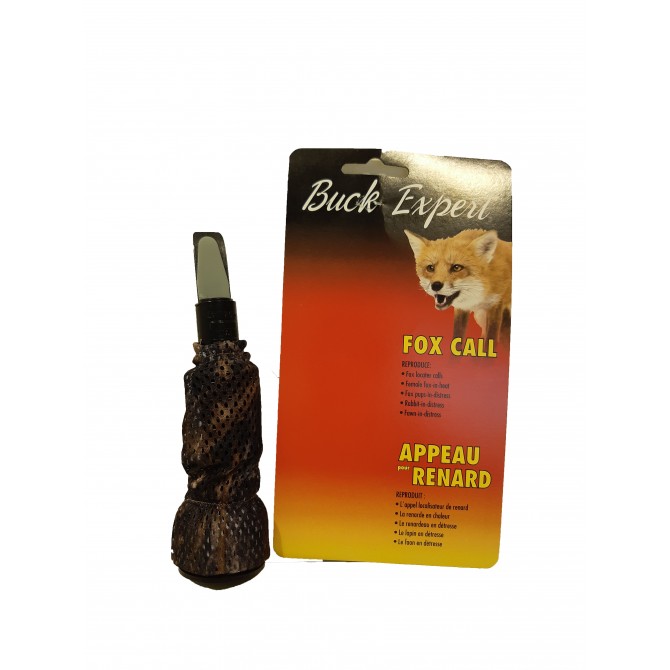 Appeau renard BUCK EXPERT lièvre en détresse