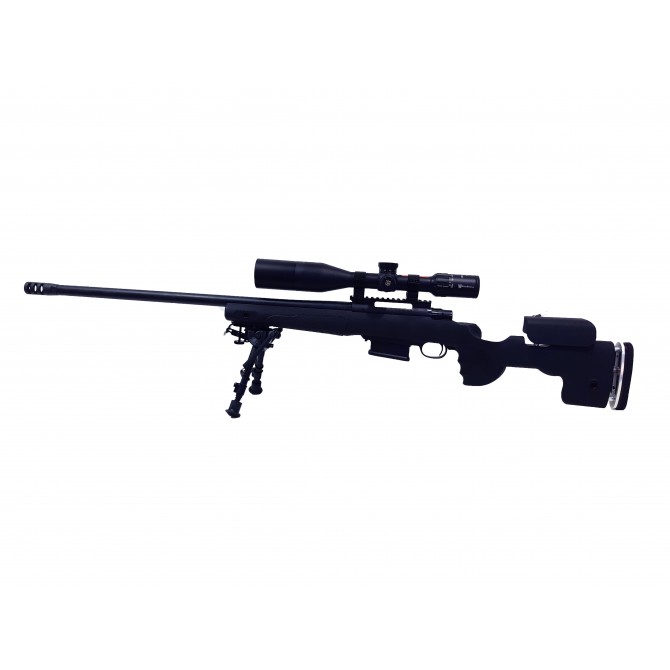 PACK CARABINE HOWA CROSSE GRS 308Win + LUNETTE DIAMOND 6-24X50