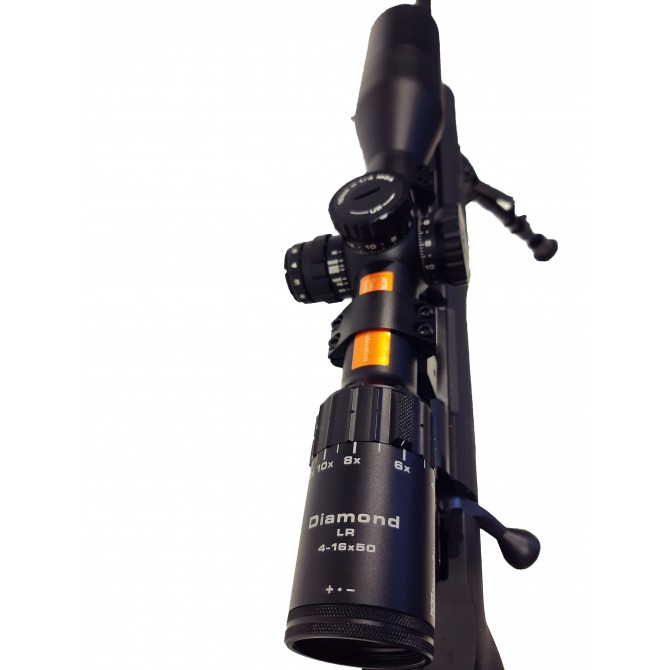 PACK CARABINE HOWA CROSSE GRS 308Win + LUNETTE DIAMOND 6-24X50