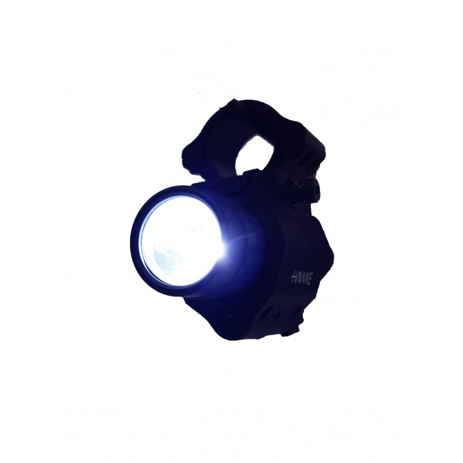 Lampe laser pour rail picatinny Hawke + adaptateur canon