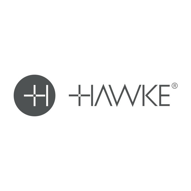 Lampe laser pour rail picatinny Hawke + adaptateur canon