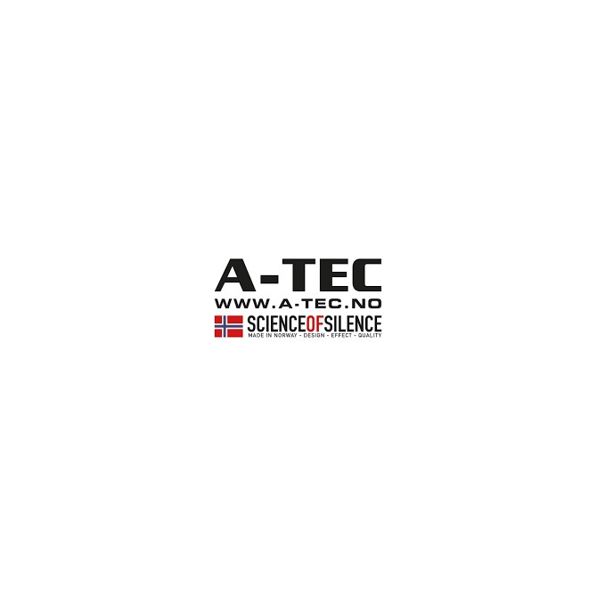 Silencieux 22Lr A-TEC Wave filetage au choix Silencieux 22Lr A-TEC Wave filetage au choix