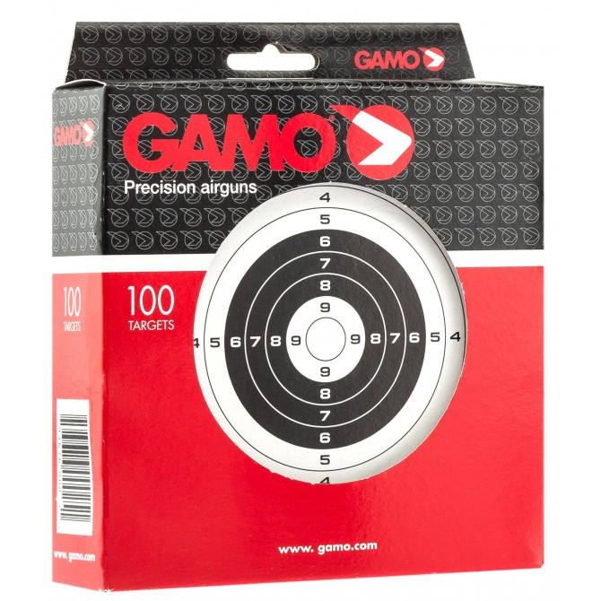 GAMO 100 CIBLES 14X14 GAMO 100 CIBLES 14X14