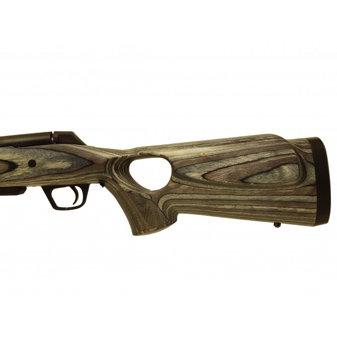 Winchester XPR THUMBHOLE  canon 51 cm fileté 14x100 calibre 308WIN