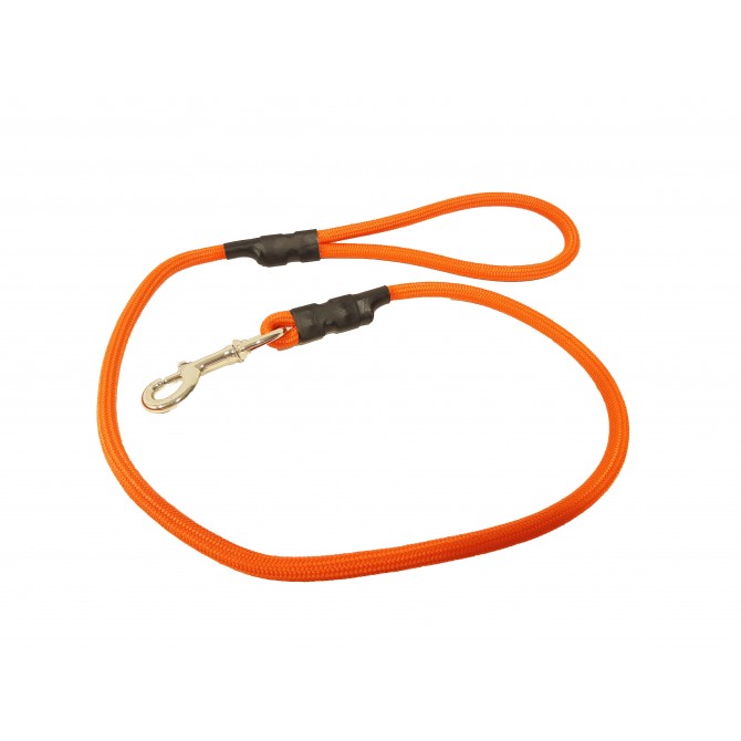 LAISSE TUBULAIRE 120 cm ORANGE, HB DOG