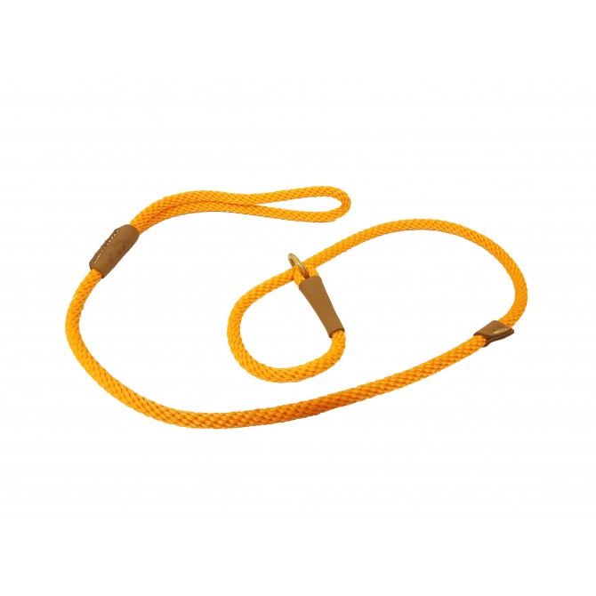 LAISSE DE DRESSAGE RONDE ORANGE 110CM MENDOTA PRODUCTS