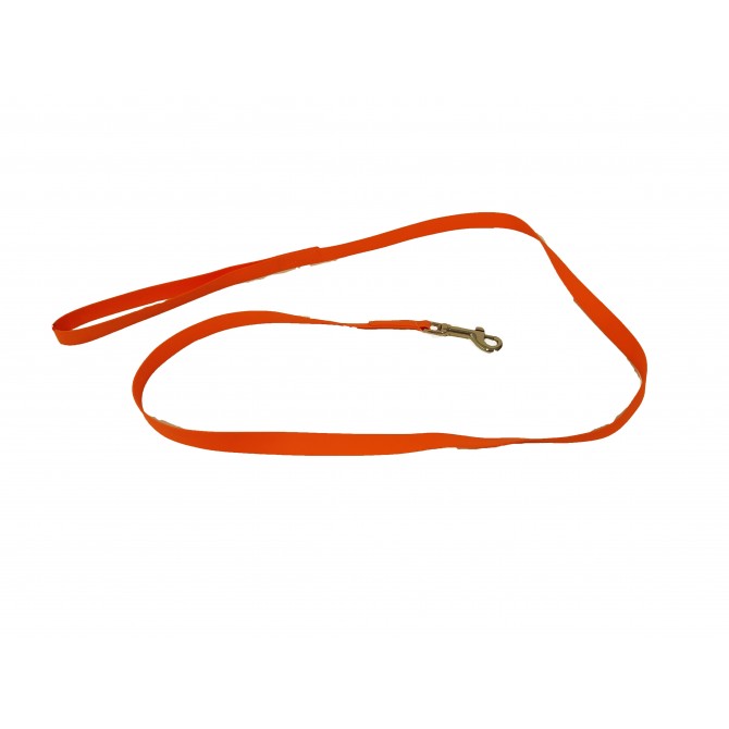 LAISSE 1.30M SUPER SOFT ORANGE