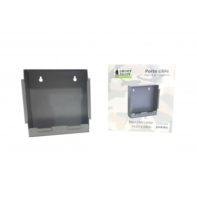 Porte cible pour tir air comprimé 14x14