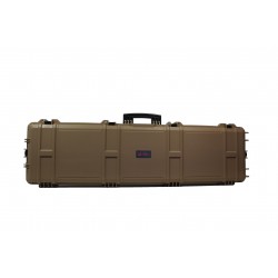 Mallette XL Waterproof Tan 137 x 39 x 15 cm mousse vague - Nuprol