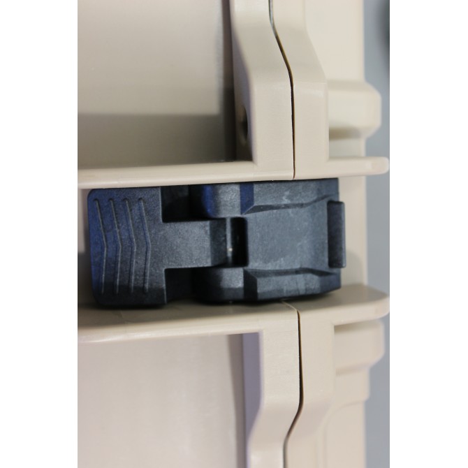 Mallette XL Waterproof Tan 137 x 39 x 15 cm mousse vague - Nuprol