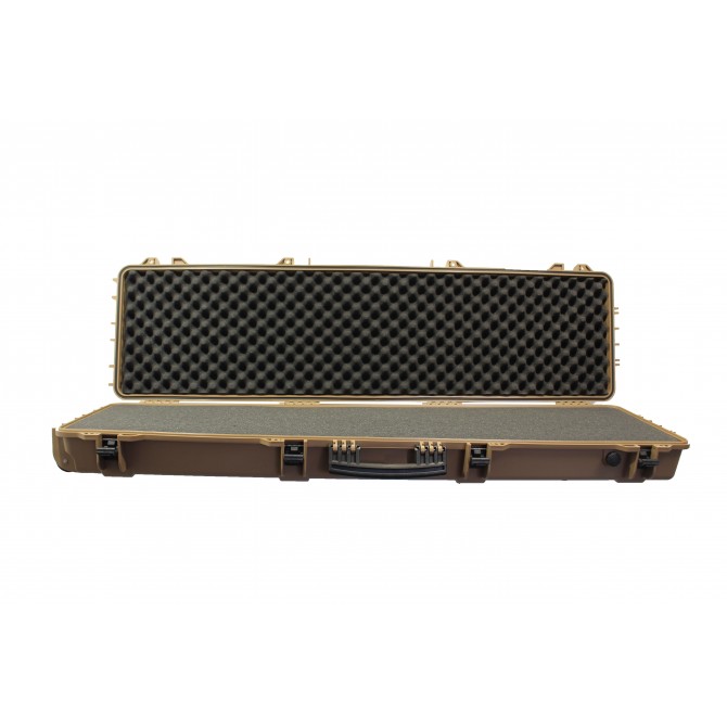 Mallette XL Waterproof Tan 137 x 39 x 15 cm mousse vague - Nuprol