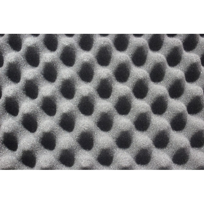 Mallette XL Waterproof Tan 137 x 39 x 15 cm mousse vague - Nuprol