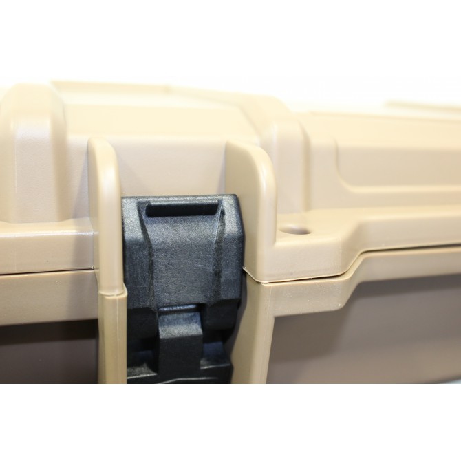 Mallette XL Waterproof Tan 137 x 39 x 15 cm mousse vague - Nuprol