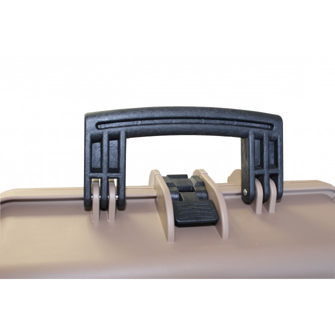 Mallette XL Waterproof Tan 137 x 39 x 15 cm mousse vague - Nuprol